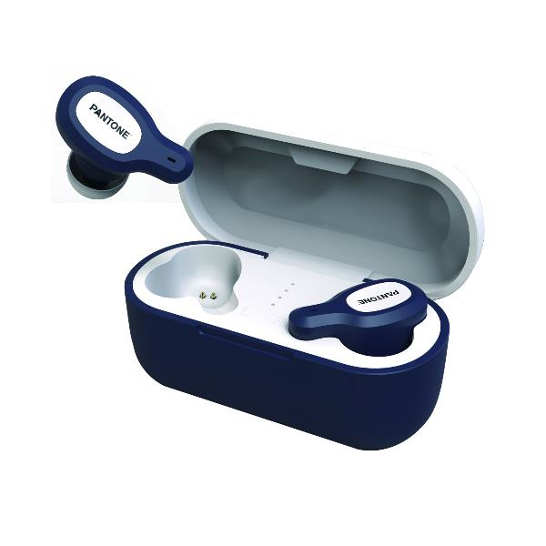 Pantone pt-tws001n1 auricolari tws earbuds navy1