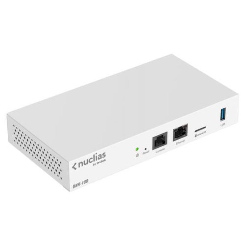 D-link dnh-100 nuclias connect wireless controller dispositivo per gestione rete fino a 100 access point