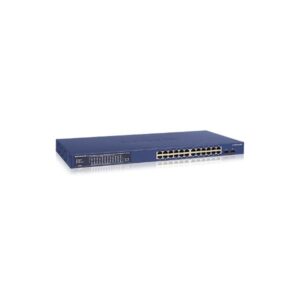 Netgear gs724tpp switch 24 poerte gestito l2/l3/l4 gigabit ethernet (10/100/1000) blu supporto power over ethernet (poe)