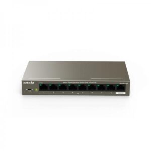 Tenda teg1109p-8-102w switch 9 porte 1gbps 8 porte poe 102w