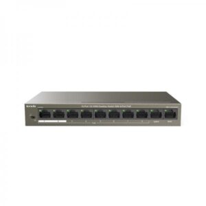 Tenda tef1110p-8-63w switch di rete non gestito fast ethernet 10-100 nero supporto power over ethernet