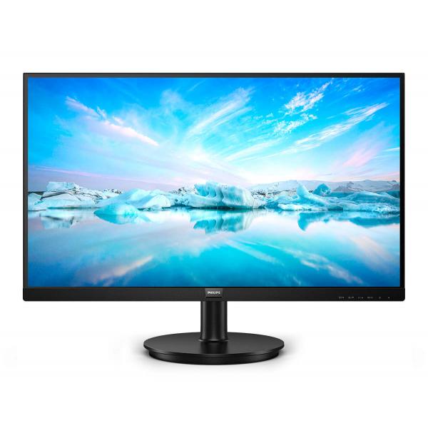 Philips 275v8la-00 monitor qhd da 27 pollici, altoparlanti, freesync (2560x1440, 75 hz, displayport, hdmi), colore nero