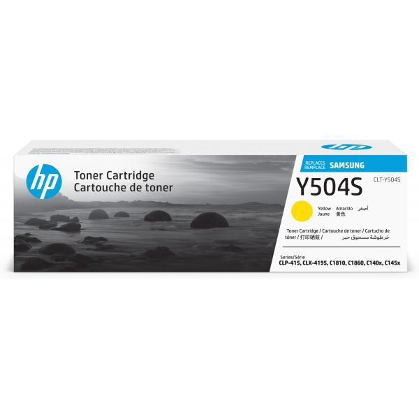 Su502a toner clt-y504s giallo 1,8k