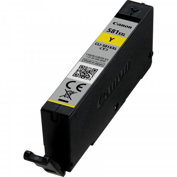 Canon cli-581y xxcartuccia ink 11.7 ml giallo