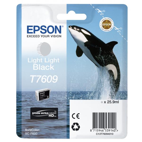 Epson cartuccia inchiostro light light black squalo