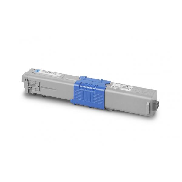 Oki toner ciano per c332 mc363 durata 1.500 pagine