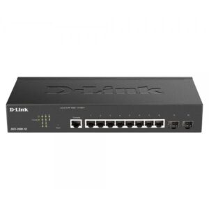 D-link dgs-2000-10 switch 8 porte gigabit gestito 2 x sfp