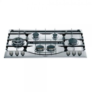 Hotpoint phn 962 ts-ix-ha piano cottura a gas 6 zone 1 tripla corona griglie smaltate intercambiabile 90 cm acciaio inox
