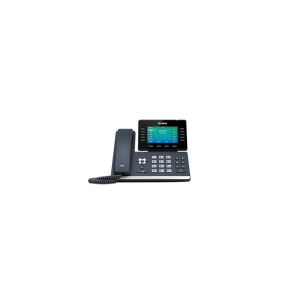 Yealink sip-t54w telefono ip nero cornetta cablata lcd 10 linee wi-fi