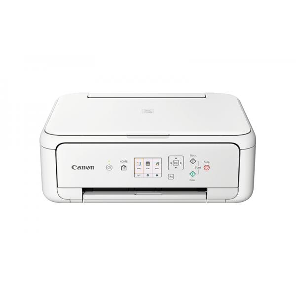 Canon stampante inkjet multifunzione ts5151 risoluzione 4800 x 1200 dpi a4 wi-fi bianca