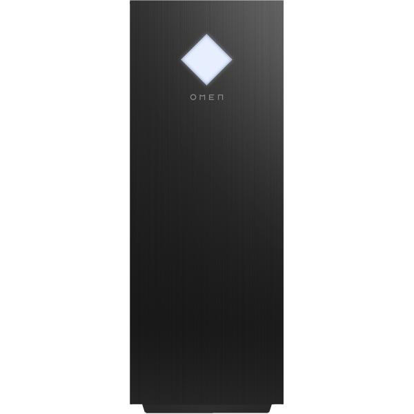 Hp omen by hp 25l gt14-0004nl 5700g tower pc desktop gaming, processore amd ryzen 7 5700g, ram 16gb, hd 1tb ssd, amd radeon rx 6700 xt12gb, windows 11 home