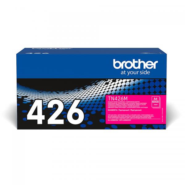 Brother tn426m toner magenta hl-l8260cdw 8360cdw 6500 pagine