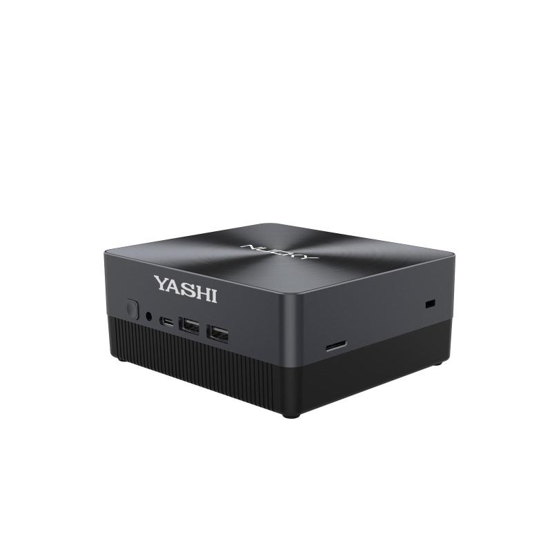 Yashi nucky ny8280 mini pc i5-8279u 2.4ghz ram 8gb-ssd 256gb nvme-iris plus graphics 655-wi-fi-win 11 prof (ny8280)