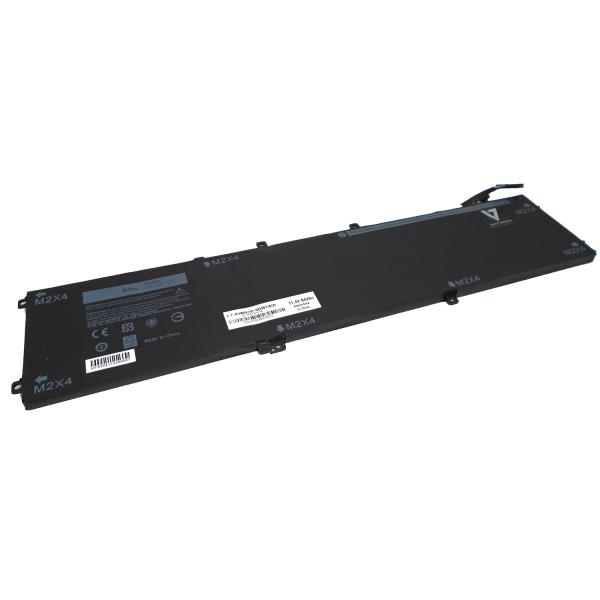 V7 bat dell xps 9550 6 cell 1p6kd t453x 114v 7370mah 84wh