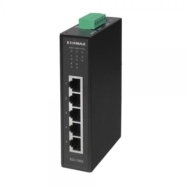 Industrial 5-port gigabit switch