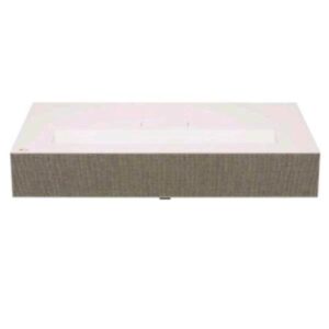 Lg hu915qe videoproiettore laser 3 canali dlp uhd 4k 3840 x 2160 focale ultracorta wi-fi contrasto 2.000.000 :1 3.700 ansi lumen