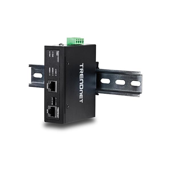 Hardened industrial 60w gigabit poe injector