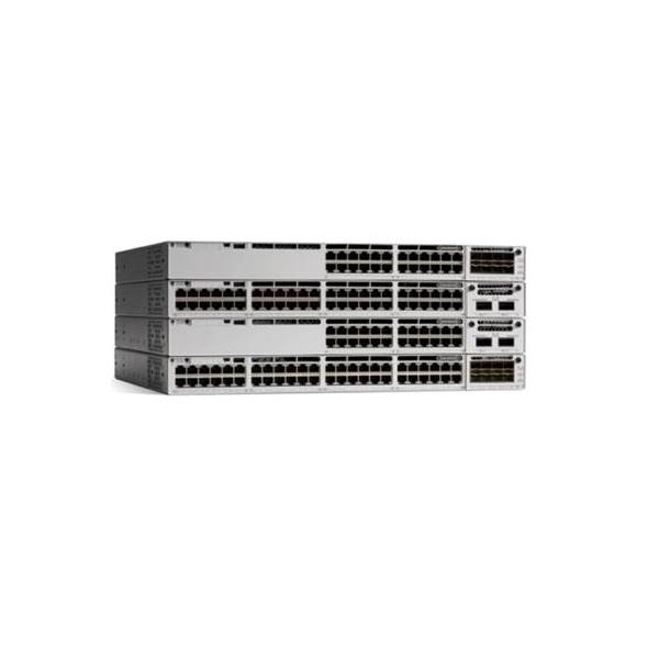 Cisco catalyst c9300-48p-e switch gestito l3 48 x 10/100/1000 (poe+ 437 w) montabile su rack