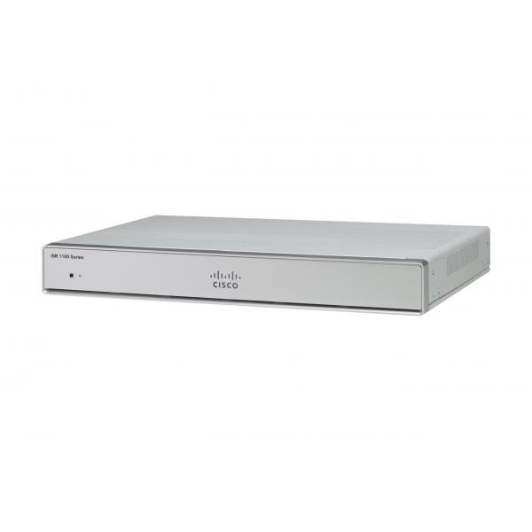 Isr 1100 4 ports dual ge wan ethernet router