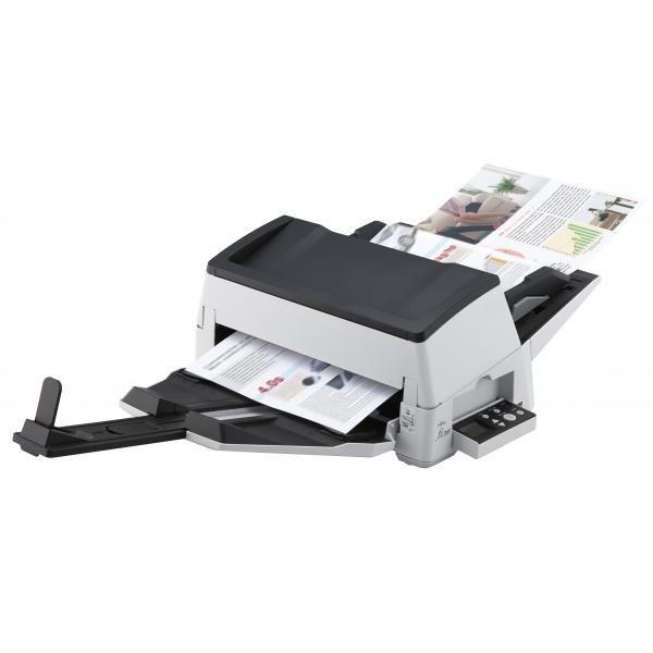 Scanner fujitsu fi-7600 a3 80ppm/160ipm adf duplex - paperstream ip e capture, scansnap manager, 2d barcode mod-12 mths warranty