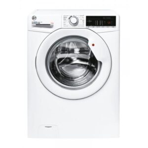 Hoover h-wash 300 lite h3w 48te-11 lavatrice a carica frontale 8kg classe d 1400 giri 15+1 programmi cicli care nfc bianco 60x52x85