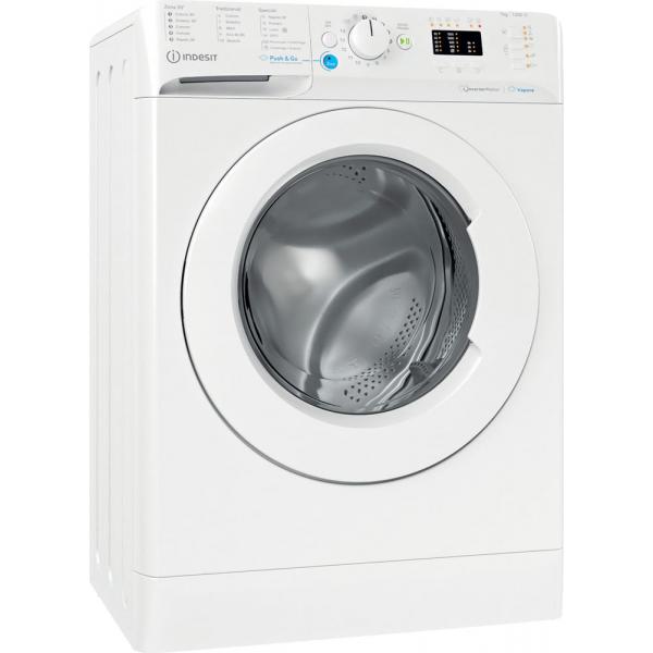 Indesit bwsa 7125x wv it lavatrice slim 7 kg classe b profonditÃ  43 cm centrifuga 1200 giri motore inverter funzione vapore