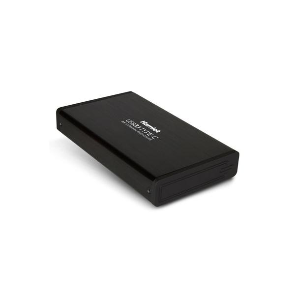 Hamlet hxd35tcu31 box esterno 3.5 sata 6gb/s 600 mbps usb-c