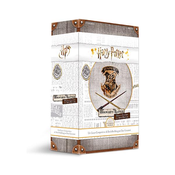 Asmodee hp: hogwarts battle - difesa contro le arti oscure gioco di strategia