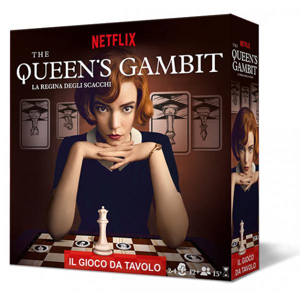 Asmodee the queen`s gambit la regina degli scacchi