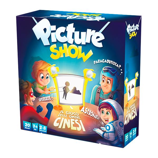 Asmodee picture show gioco da tavolo