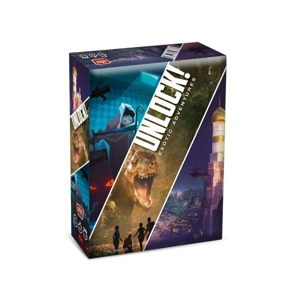 Asmodee unlock! exotic adventures gioco da tavolo