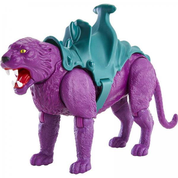 Mattel masters of the universe origins personaggio panthor snodato