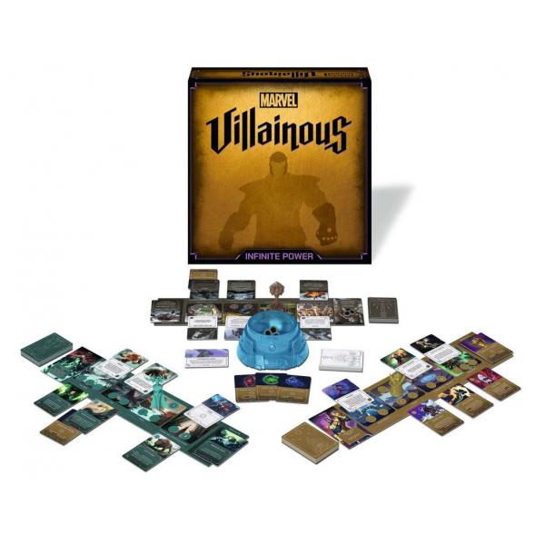 Ravensburger marvel villainous gioco di strategia