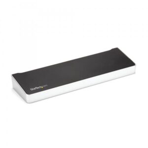 Startech docking station per portatili usb-c a tripla uscita 4k power delivery usb