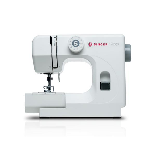 Singer m1005 macchina da cucire a braccio libero colore bianco