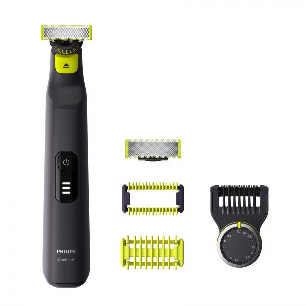 Philips oneblade pro qp6541-15 regolabarba bagnato e secco nero