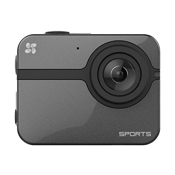 Ezviz s1 sports camera action camera full hd 16mp wi-fi gps incorporato bluetooth 4.0 grey