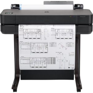 Hp desgnjet t630 24-in printer stampante grandi dormati