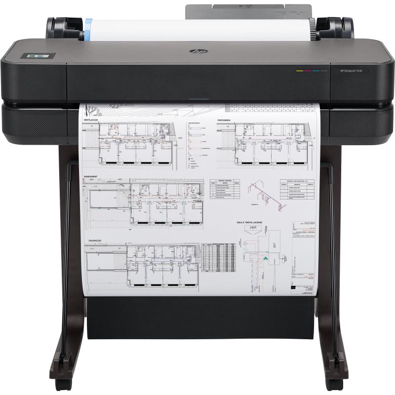 Hp desgnjet t630 24-in printer stampante grandi dormati