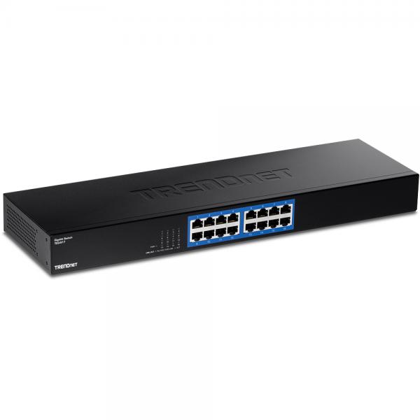 16-port gigabit switch(rack mount)