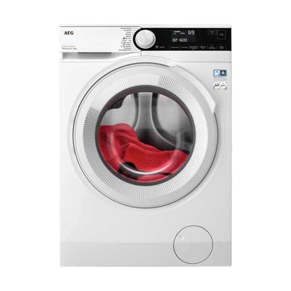 Aeg serie 7000 pro steam lr7d96cw lavatrice a carica frontale 9 kg classe a 1551 giri cesto care drum filtro ispezionabile bianco