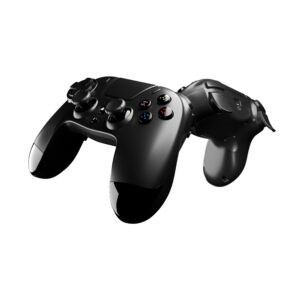 Gioteck vx4 wireless gamepad per playstation 4 e pc nero