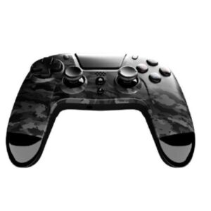 Gioteck vx4 premium wireless gamepad per playstation 4 e pc nero