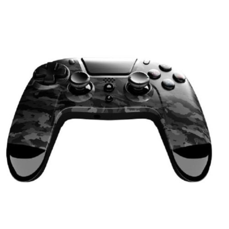Gioteck vx4 premium wireless gamepad per playstation 4 e pc nero