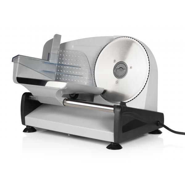 Tristar em-2099 affettatrice elettrica 150w con lama in acciaio inossidabile diametro 19 cm acciaio