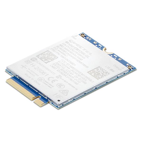 Lenovo quectel em120r-gl modem cellulare wireless 4g lte advanced m.2 card 600 mbps