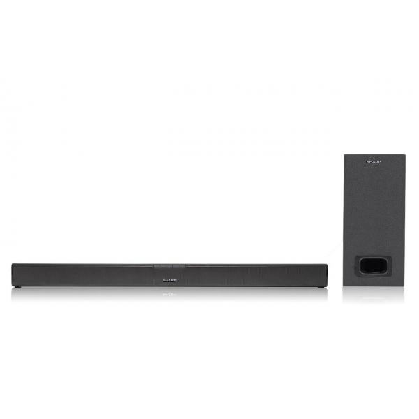 Sharp ht-sbw110 soundbar 2.1 con sub bluetooth hdmi 180w