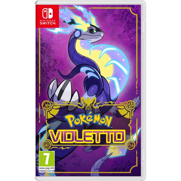 Nintendo videogioco pokemon violetto per nintendo switch