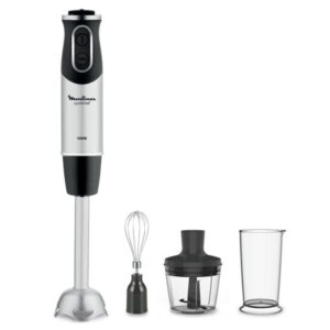 Moulinex dd6558 mixer quick chef 3 in 1 frullatore ad immersione