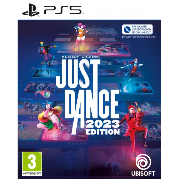 Ubisoft videogioco just dance 2023 digital download per playstation 5